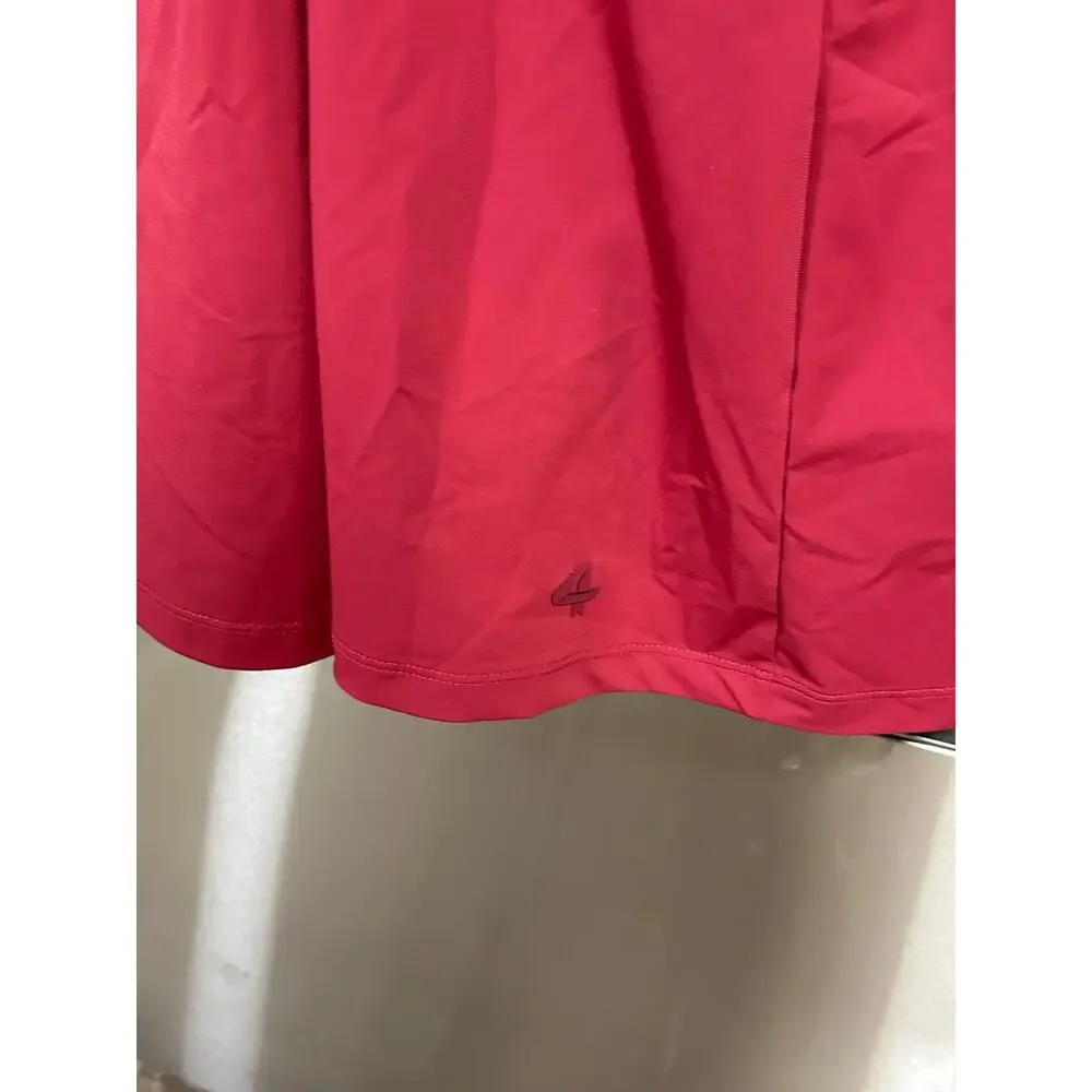 NWT Fourlaps Vitality Dress XS Red Velvet Midnight Athletic Tennis MSRP $118
